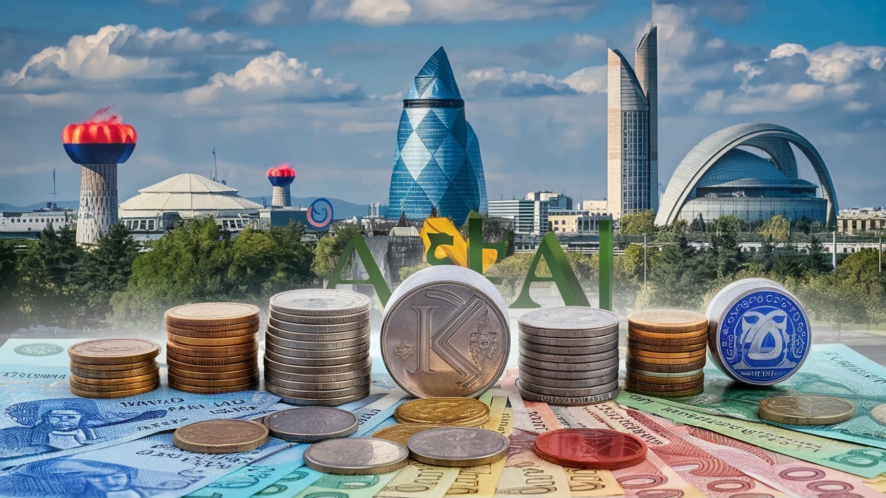 baku azerbaijan currency name