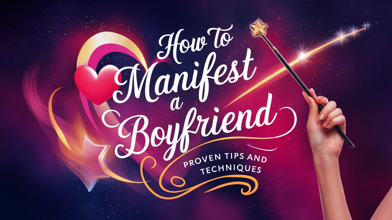 How to Manifest a Boyfriend: Proven Tips and Techniques