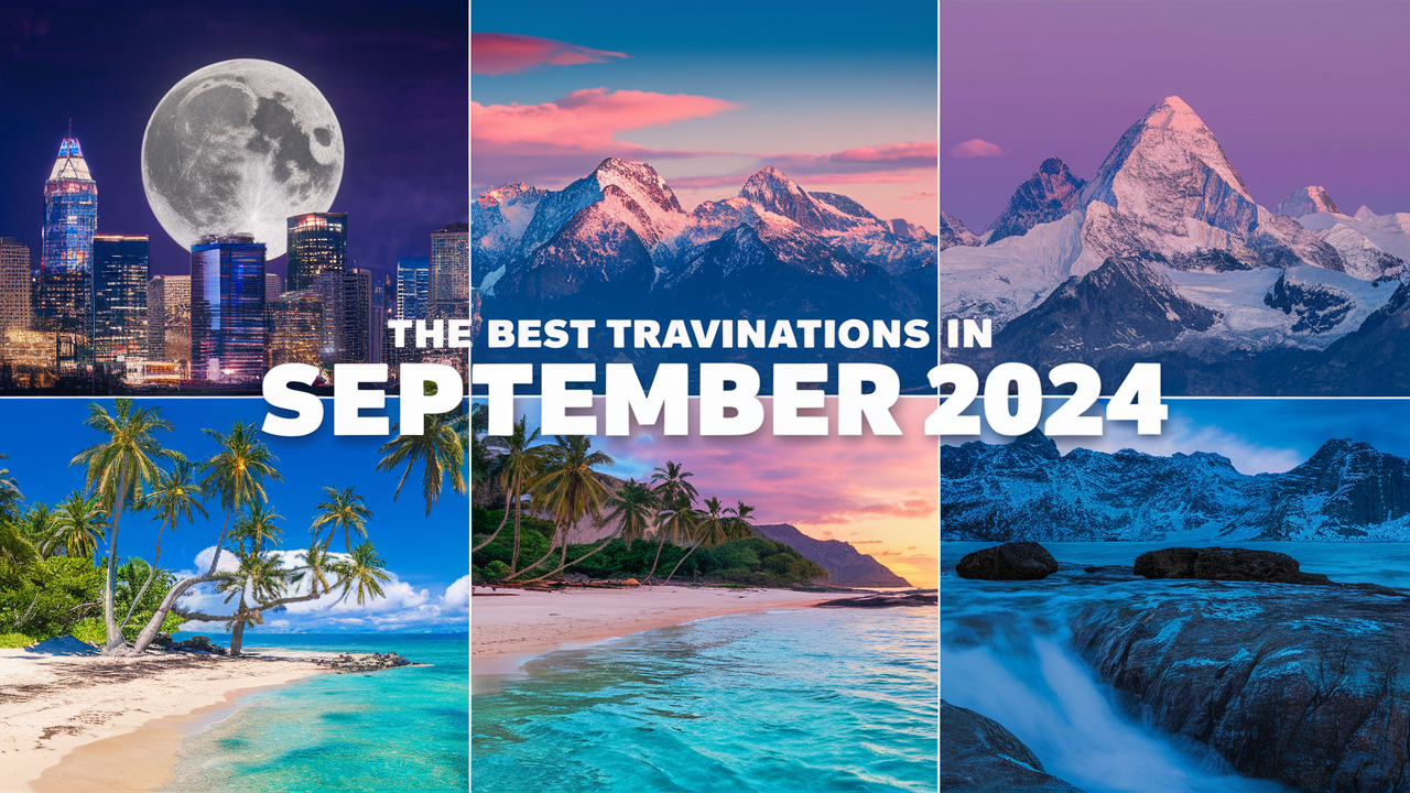 Discover the ideal destinations for your September 2024 travels with our comprehensive guide to the best places to visit. Explore top travel spots, events, and experiences tailored for a memorable journey this autumn.