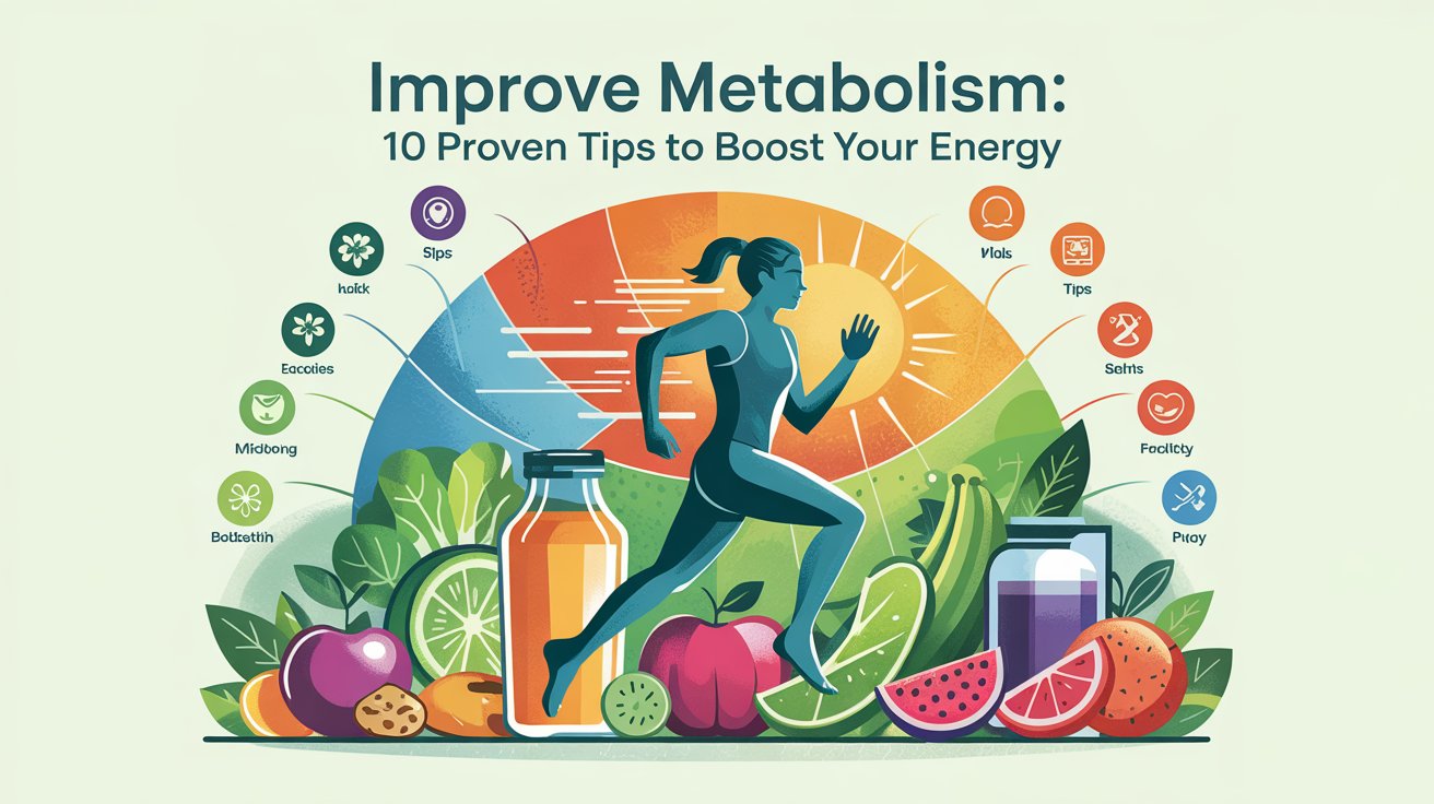 Improve Metabolism: 10 Proven Tips to Boost Your Energy